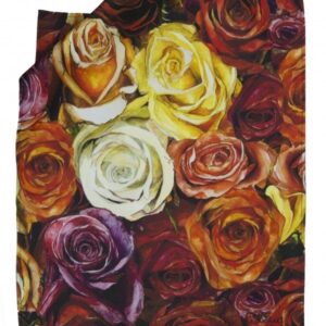 Rosa Tea Towel