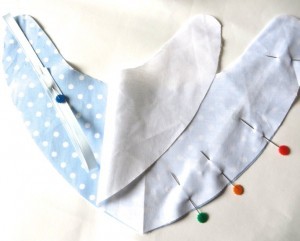 Cut and pin