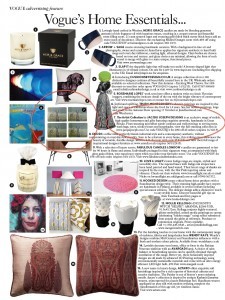 Vogue's Home Essentials 1