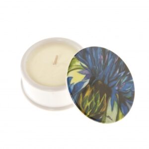Cornflower Blue Trinket/Candle Box