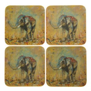 Bibha Set of 4 Coasters