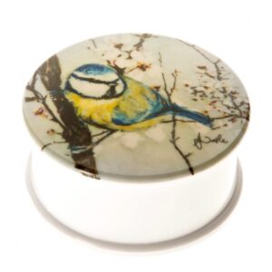 Out Of The Blue Trinket/Candle Box
