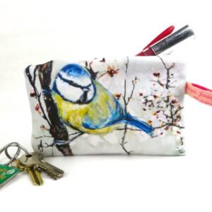 Out Of The Blue Lipstick/Coin Purse